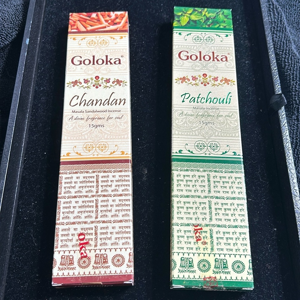 Goloka pair of premium incense